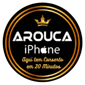 logo arouca conserto de iphone